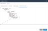 Configure Schema editor - review schema tab selected