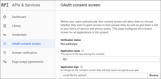 OAuth 2.0 Playground - Authorize APIs