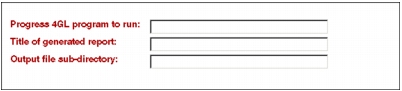 Creating a custom report template